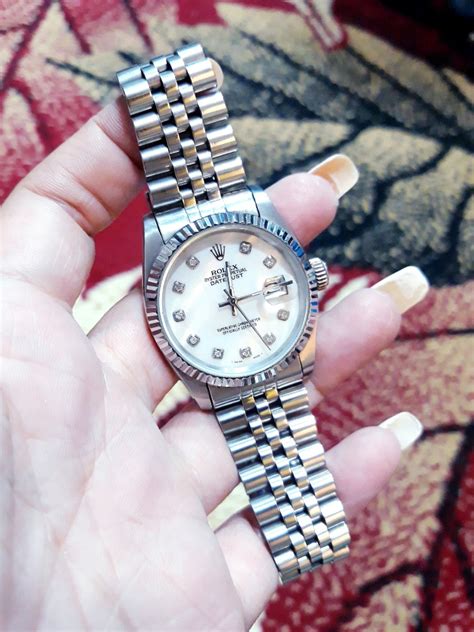 Rolex with japan movement